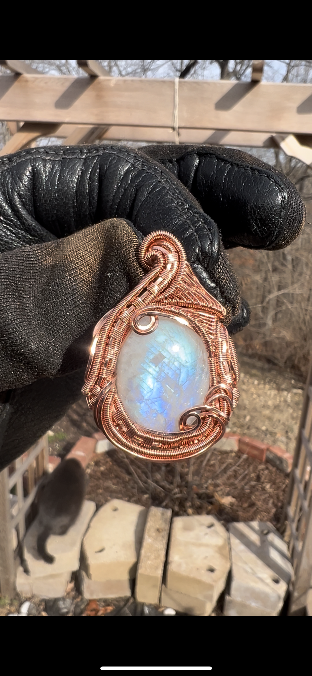 Moonstone Pendant