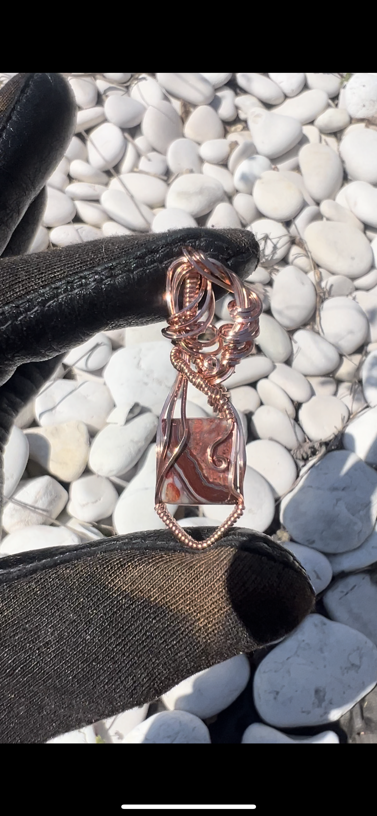 Agate Pendant